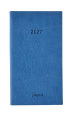 Agenda de poche Notavision Lucca - 1 semaine sur 2 pages - 9 x 16 cm - disponible dans différentes couleurs - Brepols