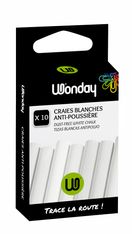 Wonday - 10 Craies  blanches - anti poussière