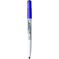 BIC VELLEDA 1741 - Marqueur effaçable - pointe ogive - bleu