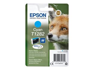 Epson T1282 Renard - cyan - cartouche d'encre originale