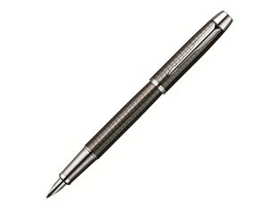 Parker IM Premium - Stylo plume - moyen - Gun Métal
