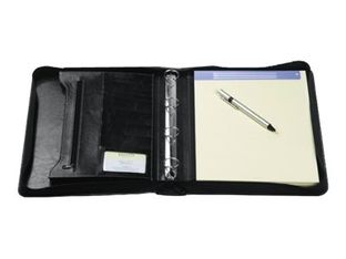 Brepols Palermo - Bloc- notes - A4 - marron - fermeture éclair