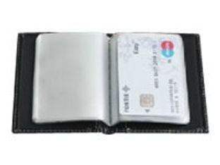 Brepols Palermo - Classeur pour cartes de visite - pour 40 cartes - noir