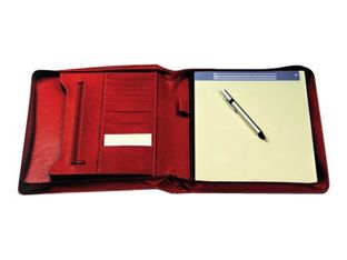 Brepols Palermo Luxe - Bloc- notes - A4 - noir