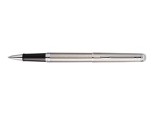 Waterman Hemisphere Essential - Roller - encre noire - fin - argent