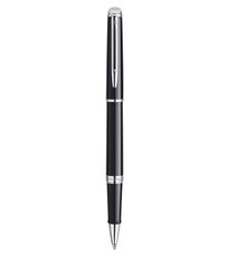 Waterman Hemisphere Essential - Roller - encre noire - fin - noir/argent