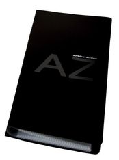 APLI agipa - porte cartes de visite - pour 160 cartes - noir