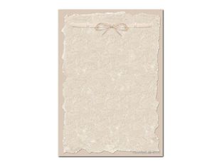 DECAdry Multipurpose - Papier illustré - 20 feuilles - motif parchemin