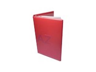 APLI agipa - porte cartes de visite - pour 240 cartes - rouge