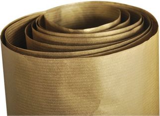 Clairefontaine - Papier cadeau kraft - 70 cm x 10 m - 65 g/m² - or