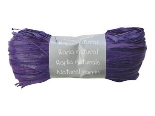 Clairefontaine - Raphia naturel - 150 cm - lie-de-vin