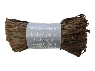 Clairefontaine - Raphia naturel - 150 cm - chocolat