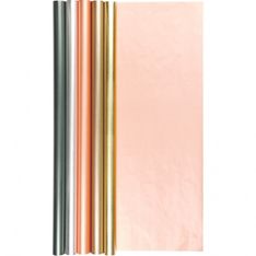 Clairefontaine - Papier cadeau kraft irisé - 70 cm x 3 m - 70 g/m²