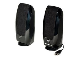 Logitech S150 Digital USB - Altavoces - para PC - USB - 1.2 vatios (Total) - negro