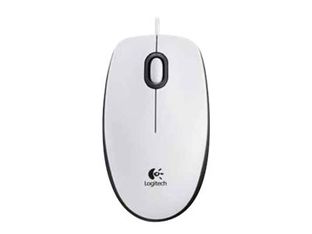 Logitech M100 - souris filaire - blanc