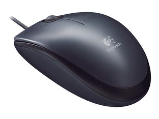 Logitech M90 - souris filaire - noir