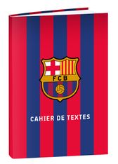 Quo Vadis - Cahier de textes - Français - Barcelona - Journalier - 15x21 cm - Papier Clairefontaine blanc - Fabrication française