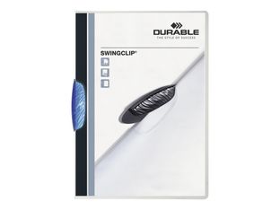 Durable Swingclip - Chemise à clip - A4 - bleu