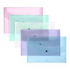 Viquel PROPYSOFT - Enveloppe plate A4 - disponible dans différentes couleurs