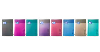 Agenda Oxford Creation Zip 12x18cm - Assorti