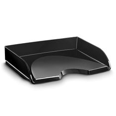 CEPPro Greenspirit - Corbeille à courrier à l'italienne noir