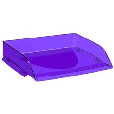 CEP Happy - Corbeille à courrier à l'italienne violet