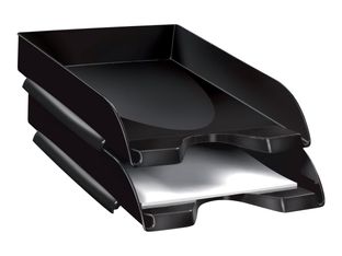 CEPPro GreenSpirit - Corbeille à courrier recyclée - noir