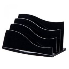 Ellypse Owa - Trieur courrier noir