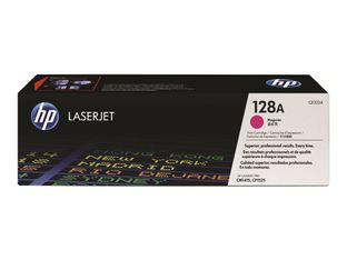 HP 128A - magenta - cartouche laser d'origine (CE323A)
