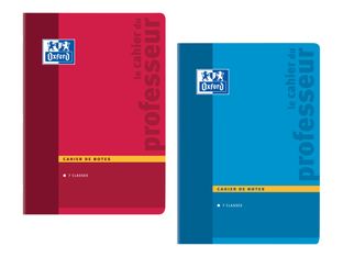 Oxford Teacher - Cahier du Professeur A4 (21x29,7 cm) - pour 7 classes
