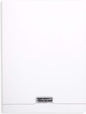 Calligraphe 8000 - Cahier de dessin polypro 24 x 32 cm - 96 pages - uni - transparent