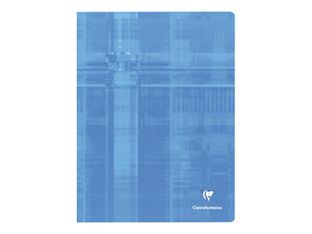 Clairefontaine - Cahier 24 x 32 cm - 192 pages - grands carreaux (Seyes) - disponible dans différentes couleurs