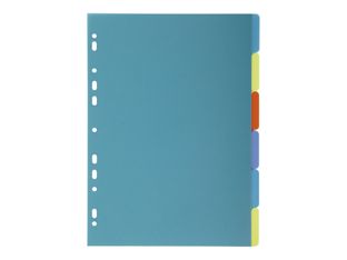 Exacompta Forever - Intercalaire 6 positions - A4 - polypropylène