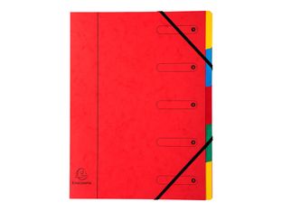 Exacompta Harmonika - Trieur 5 positions - disponible dans différentes couleurs