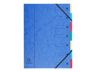 Exacompta Harmonika - Trieur 7 positions - disponible dans différentes couleurs