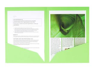 Exacompta Nature Future - 25 Chemises double poche - 220 gr - couleurs assorties