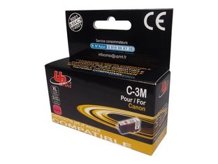 Cartouche compatible Canon BCI-3E/BCI-6 - magenta - Uprint