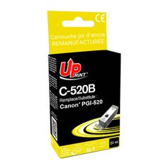 Cartouche remanufacturée Canon PGI-520 - noir photo - Uprint