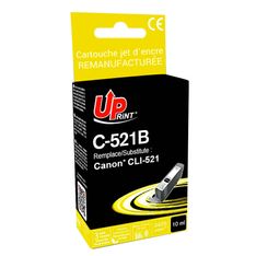 UPrint C-521B - 10 ml - negro - compatible - refabricado - cartucho de tinta - para Canon PIXMA iP4700, MP540, MP550, MP560, MP620, MP630, MP640, MP980, MP990, MX860, MX870