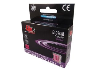 Cartouche compatible Brother LC1000/LC970 - magenta - Uprint