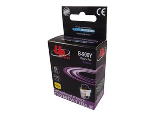 Cartouche compatible Brother LC900 - jaune - Uprint