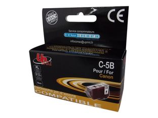 Cartouche compatible Canon PGI-5 - noir - Uprint