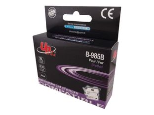 Cartouche compatible Brother LC985 - noir - Uprint