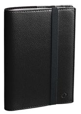 Agenda spiralé à élastique Time & Life Large - 1 semaine sur 2 pages - 16 x 24 cm - noir - Quo Vadis