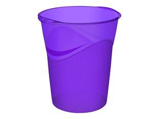 CEP Happy - Corbeille à papier 14L - violet