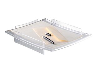 CEP AcryLight - Corbeille à courrier transparente
