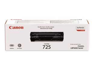 Canon 725 - noir - cartouche laser d'origine