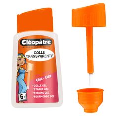 Cléopâtre - Tube de colle - gel transparent - 80 gr