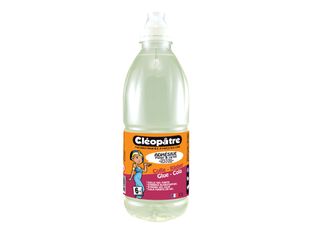 Cléopâtre Adhésive - Recharge de colle - 500 gr - transparent