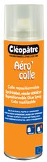 Cléopâtre Aéro'colle - Bombe de colle aérosol - 250 ml - Repositionnable